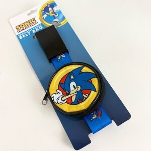 New Sonic The Hedgehog Belt Bag New With Tags